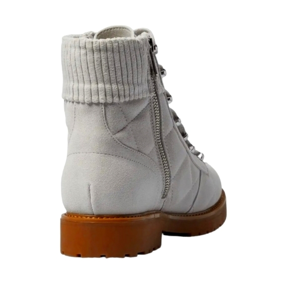 Easy Spirit Martha Stewart Collection Lakely Women's Combat Boots Size 9M - Picture 4 of 5